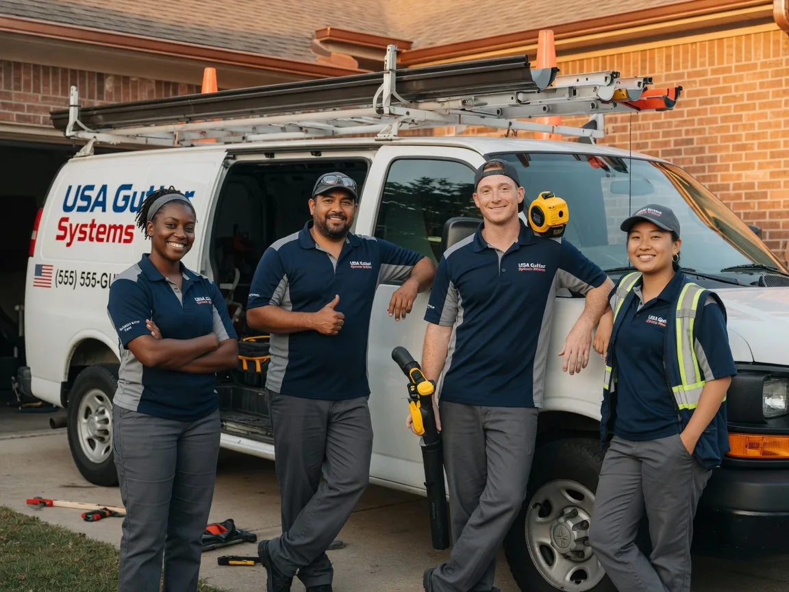 Gutter Installation company in Humboldt, SD