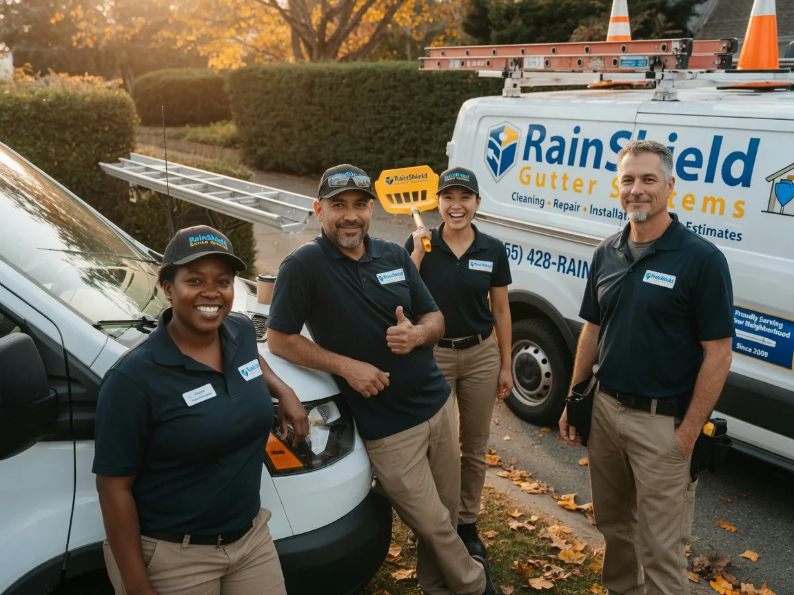 Gutter Installation company in Humboldt, SD