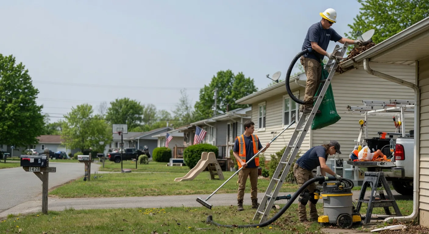 Gutter Installation in Humboldt, SD near me